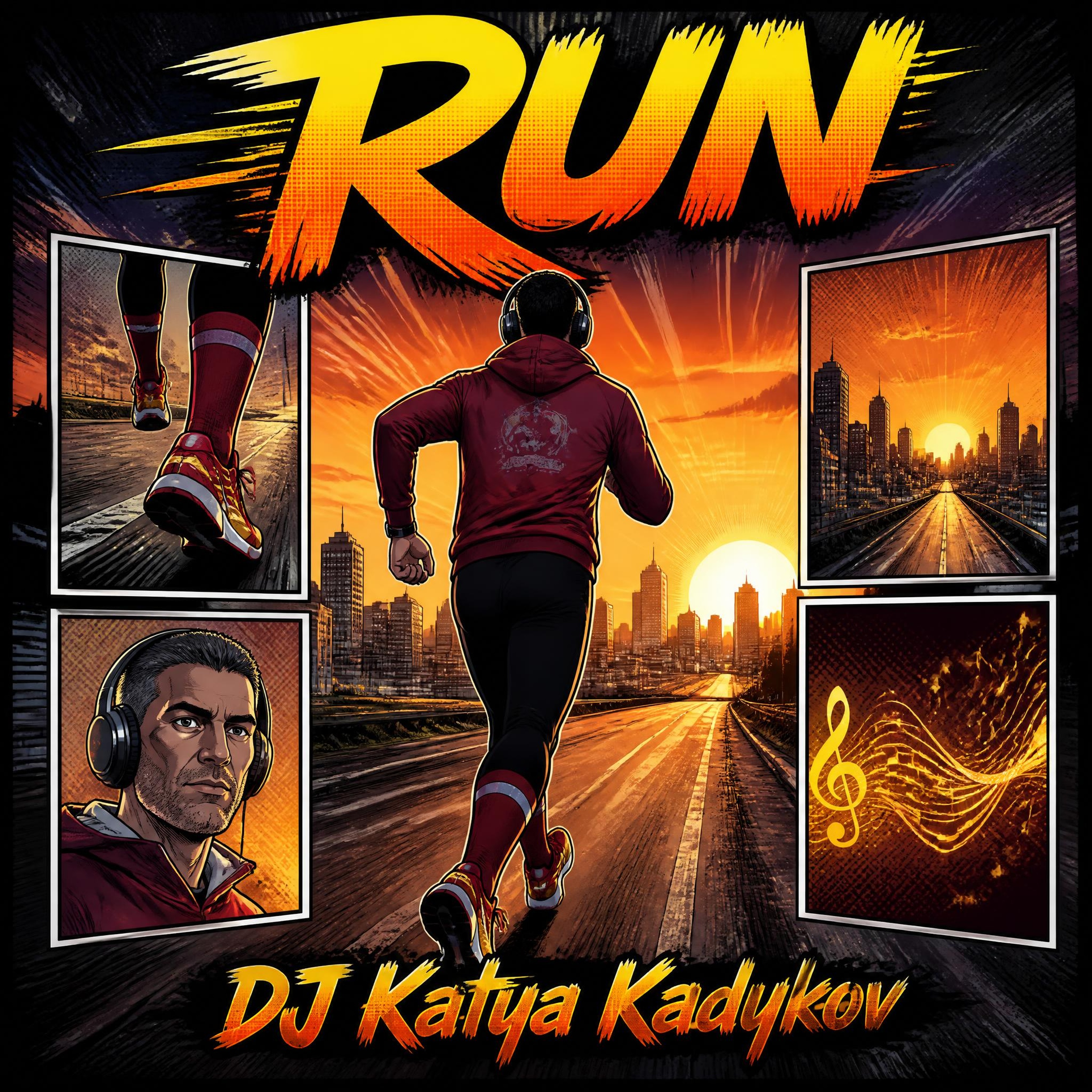  DJ Katya Kadykov - Run