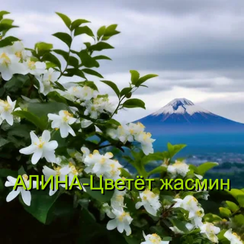  Алина Даниленко - Цветёт жасмин