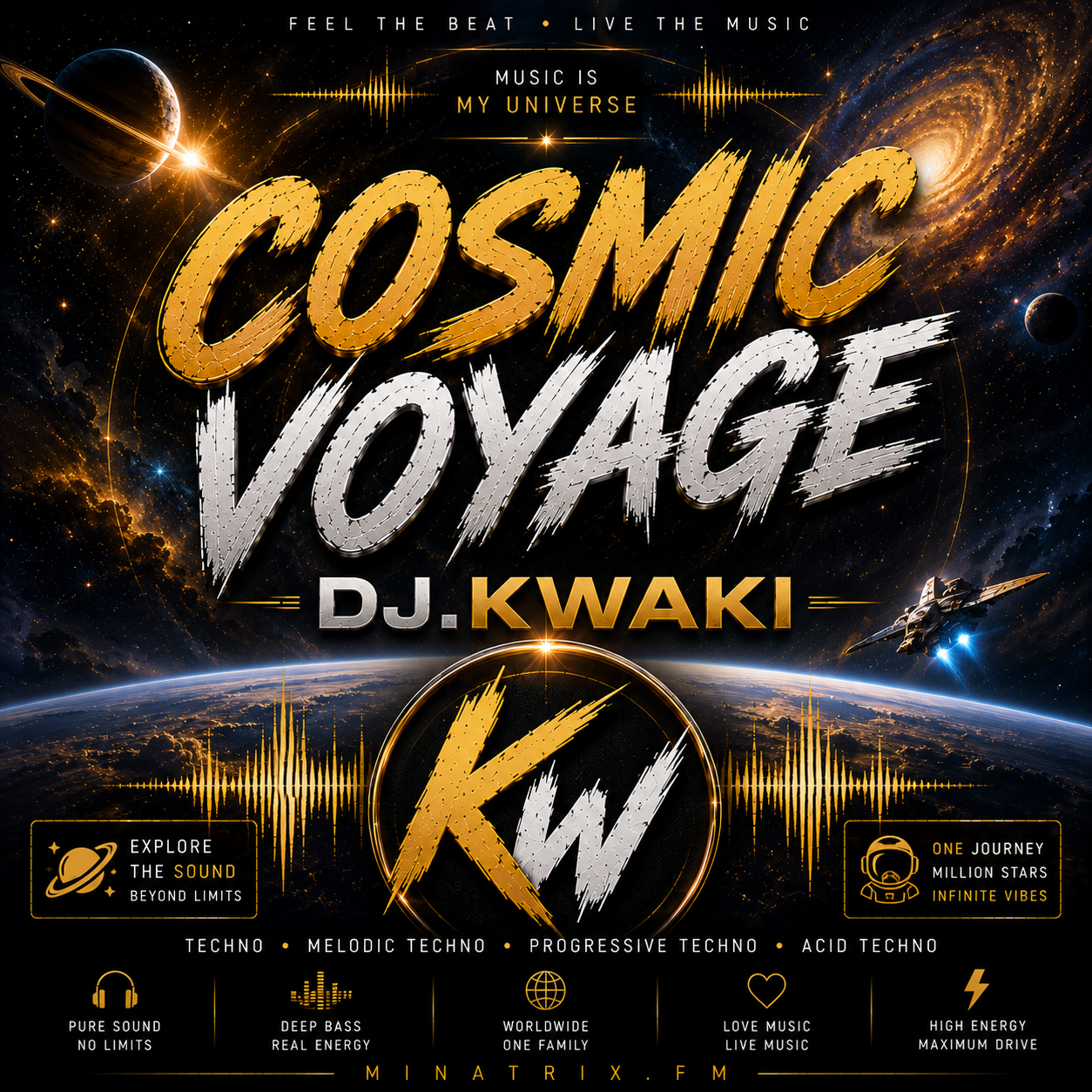  DJ.kwaki - COSMIC VOYAGE