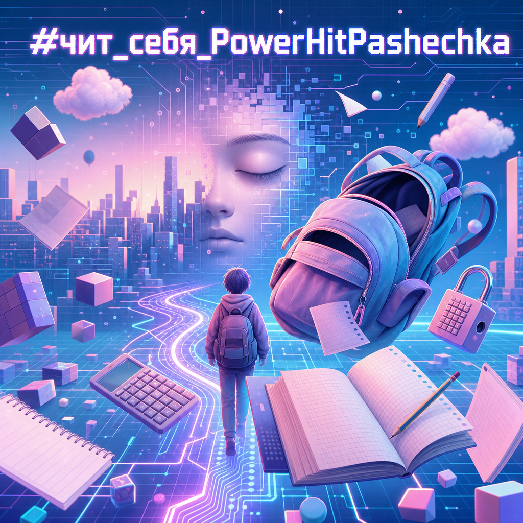  PowerHitPashechka - Чит себя.