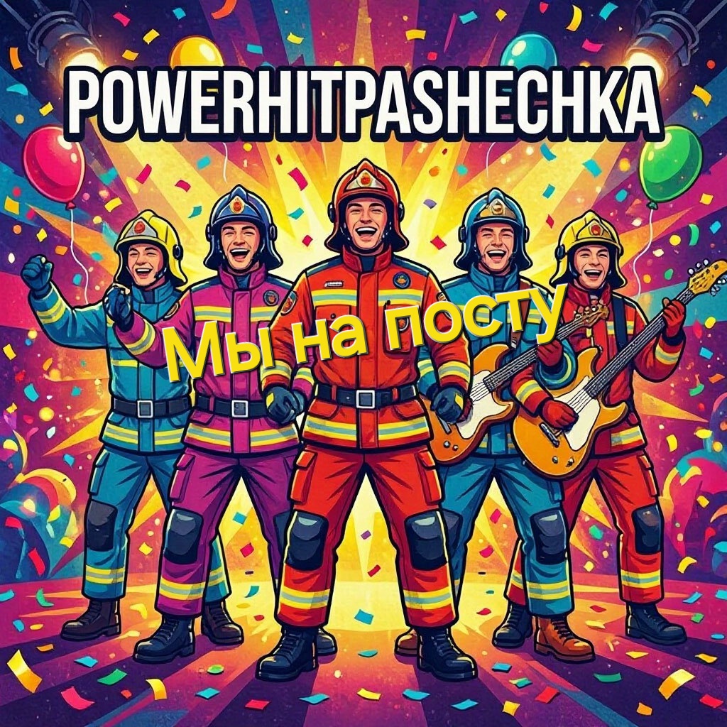  PowerHitPashechka - Мы на посту.