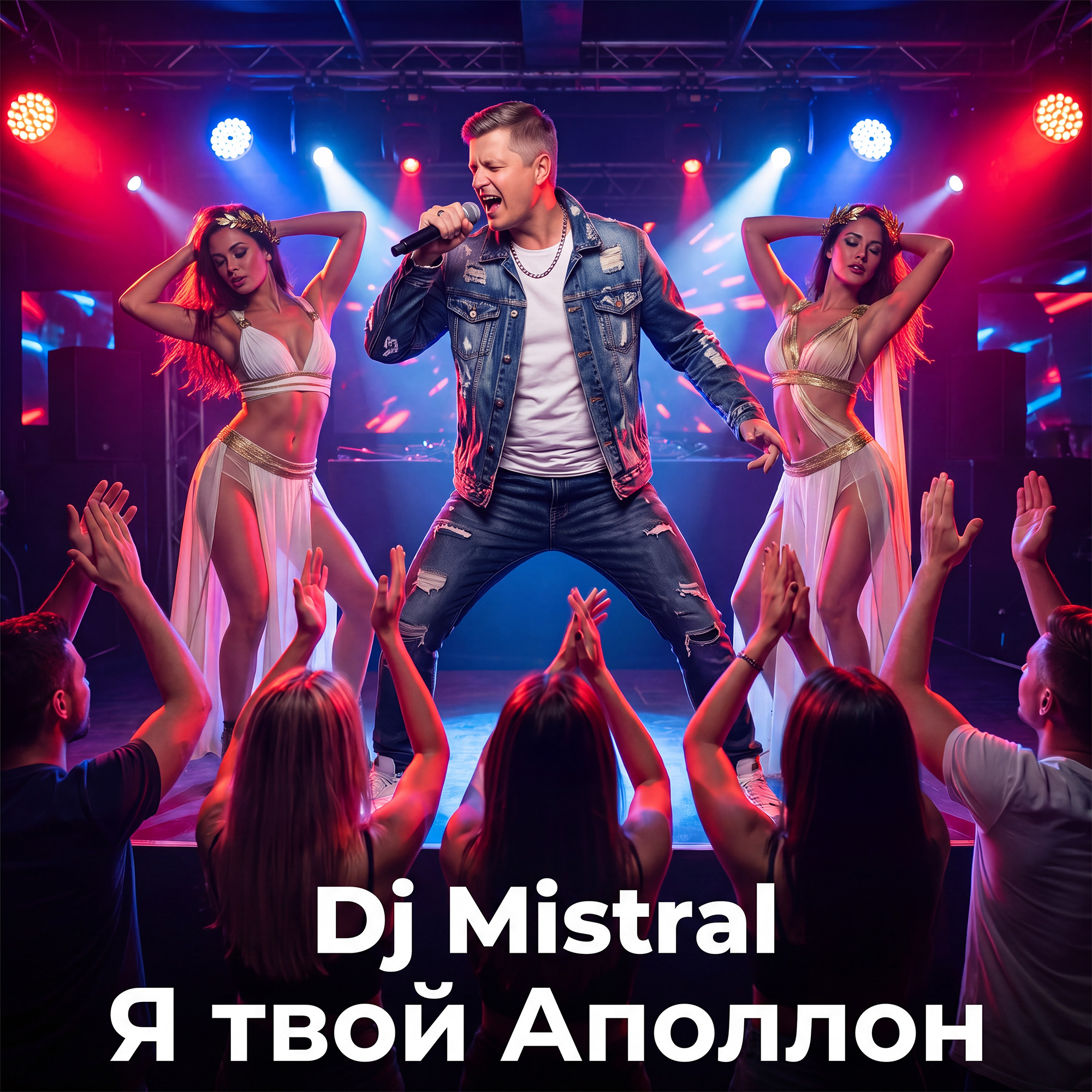  Dj Mistral - Я твой Аполлон