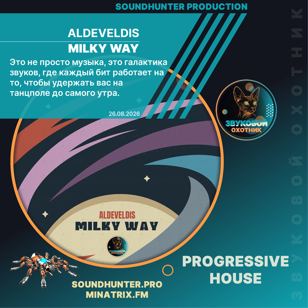  Aldeveldis - Milky Way