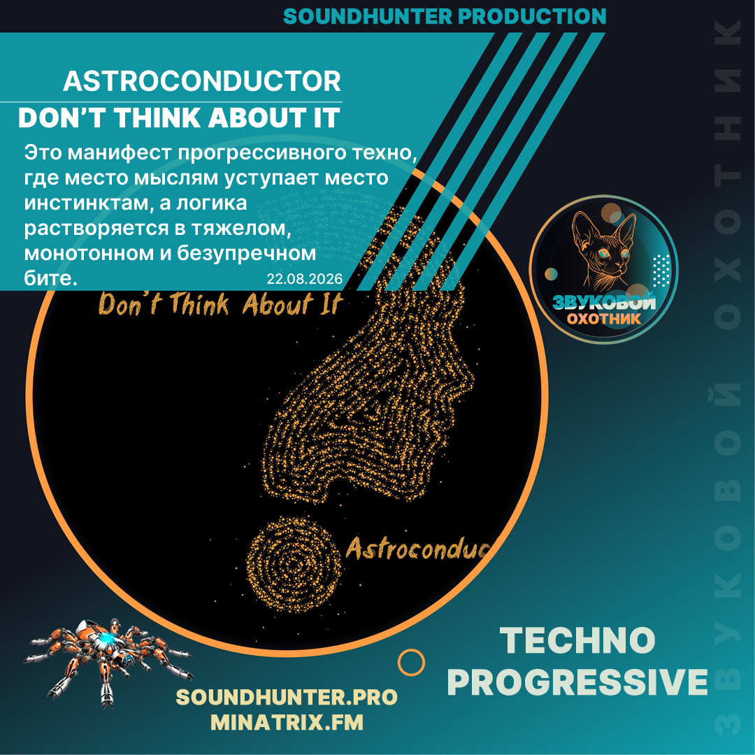  Astroconductor - Don't Think About It