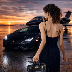 Cover DIZZE DEEP - Miles