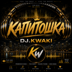 Обкладинка DJ.kwaki - КАПИТОШКА