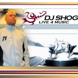 Cover DJ Shog - Live 4 Music [Megara vs. DJ Lee Remix]