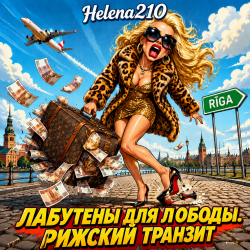 Cover Helena210 - Лабутены для Лободы 👠🧳👛
