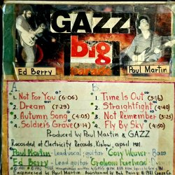 GAZZ - Fly By Sky 1981. Rehearsal demo. Restored and remastered 2026