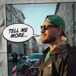 Cover Шершень - Tell me more