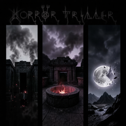 Обкладинка Horror Triller - Жрица Сатаны