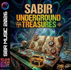 Cover Sabir - Underground Treasures #006 [Sonic Expedition]