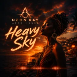 Cover NEON RAY - Heavy Sky