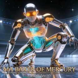 Cover MelodiZenith - Ma Baker Of Mercury