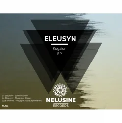 Cover Eleusyn - Zamolxis Fire (Original Mix)