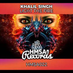 Cover Khalil Singh - Light The Fire (Original Mix)
