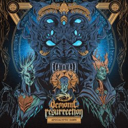 Cover Demonic Resurrection - Apocalyptic Dawn XXV