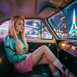 E.N.A - Nathalie en Taxi