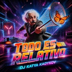 Cover DJ Katya Kadykov - Todo es relativo