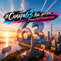 Обкладинка PowerHitPashechka - Самара 63-код доступа