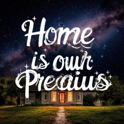 Cover DJ Katya Kadykov - Home is our Precious (minatrix_edition)
