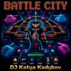 Cover DJ Katya Kadykov - Battle-City (eng_edit)