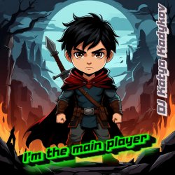Cover DJ Katya Kadykov - I’m the main player (minatrix_edition)