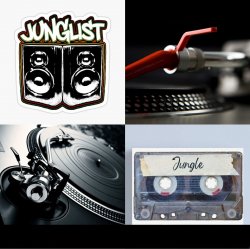 Cover Cassette Junglist - First Time