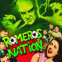 Cover Romero's Nation - More Brains!