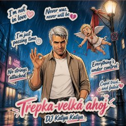 Cover DJ Katya Kadykov - Třepka-velká ahoy