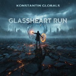 Cover KONSTANTIN GLOBALS FEAT АНЯ ВИРСТ - NEON PULSE