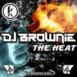 Cover DJ Brownie - The Heat