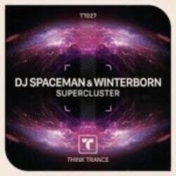 Cover DJ Spaceman & WINTERBORN - Supercluster (Radio Mix)