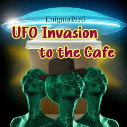 EnigmaBird - UFO Invasion to the Cafe