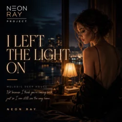 Обкладинка NEON RAY - I Left the Light On