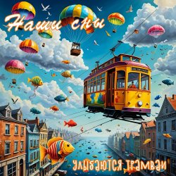 Cover Улыбаются Трамваи - В полете