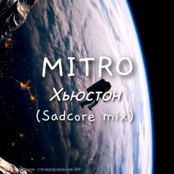 Обкладинка MITRO - Хьюстон (Sadcore mix)