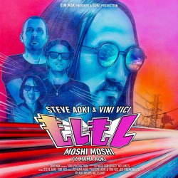 Обкладинка Steve Aoki & Vini Vici - Moshi Moshi (ft. Mama Aoki)