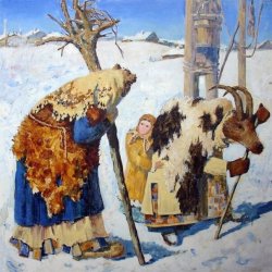 Обкладинка Цвітень - Водіння кози