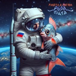 Cover Рыба пила - Ракета и звезда