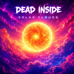 Cover Dead inside - Solar Clouds