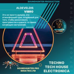 Обкладинка Aldeveldis - Vibro