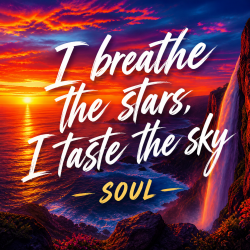 Обкладинка SOUL - I breathe the stars, I taste the sky