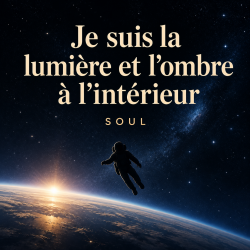 Je suis la lumi?re et l'ombre ? l'int?rieur
