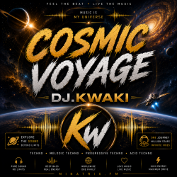 DJ.kwaki - COSMIC VOYAGE DJ.kwaki - COSMIC VOYAGE