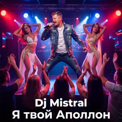Обкладинка Dj Mistral - Я твой Аполлон