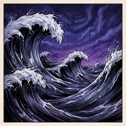 Обкладинка Albedo Waves - Wild Ocean
