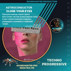 Cover Astroconductor - Close Your Eyes