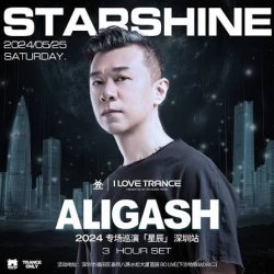 Обкладинка ALIGASH - Starshine (Extended Mix)