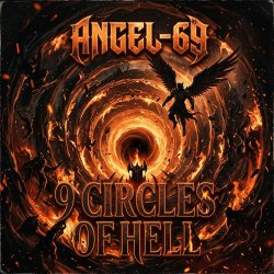 Cover Angel-69 - 9 Circles Of Hell